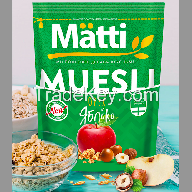 Matti Muesli with nut and apple
