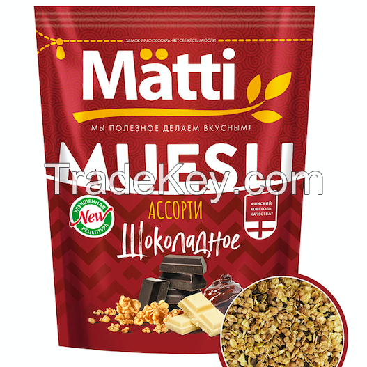 Matti Muesli Chocolate Mix