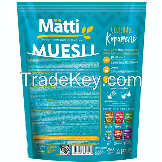 Matti Muesli Salted Caramel