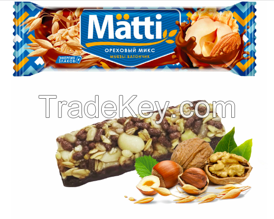 Muesli bar