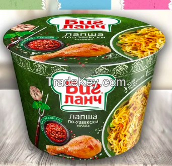 Instant Uzbek noodles