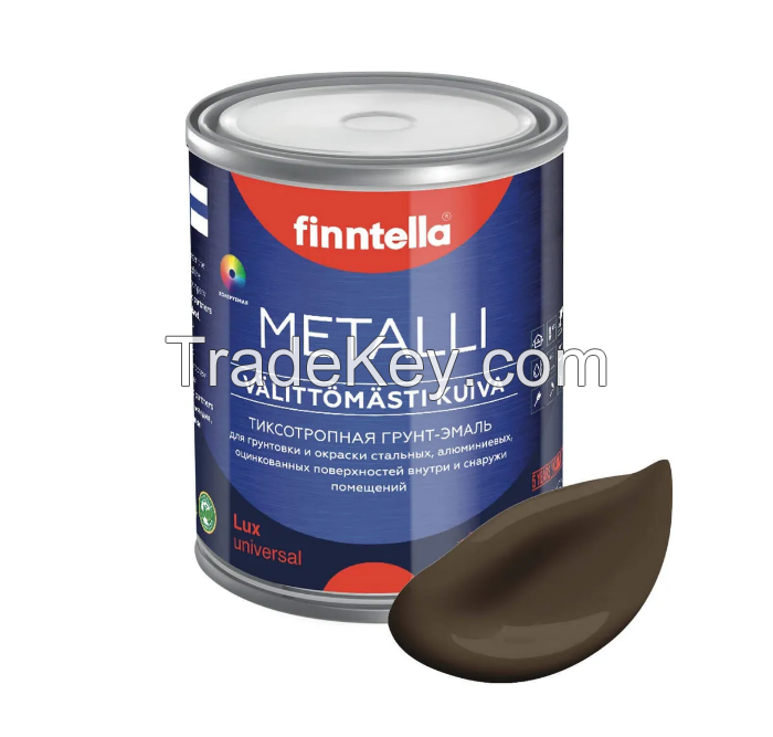 Primer-enamel Finntella Quick-drying Paint For Metal Metalli