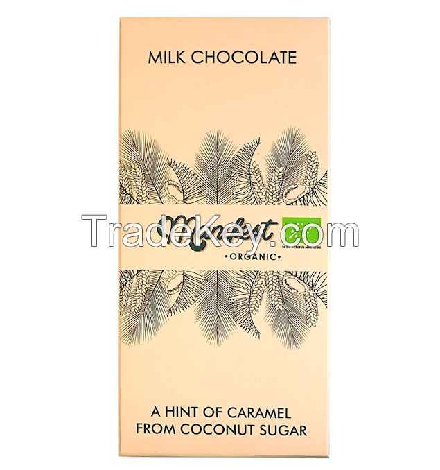 ORGANIC 46%  MILK CHOCOLATE MANIFEST