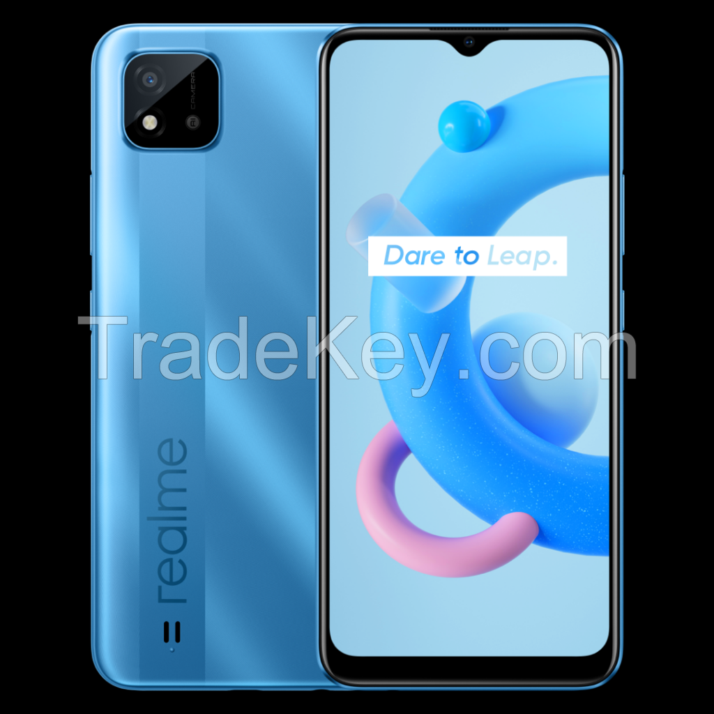 Realme C11 2021 2GB RAM 32GB ROM Smartphone 6.5 Large Display 8MP Camera 5000mAh Battery Play Store