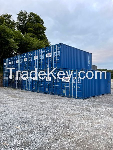 USED SHIPPING CONTAINER IN GOOD CONDITION 20FT, 40FT