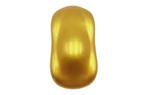 Synthetic crystal  Solar Gold Pearl Pigment - LB9305  Solar Gold