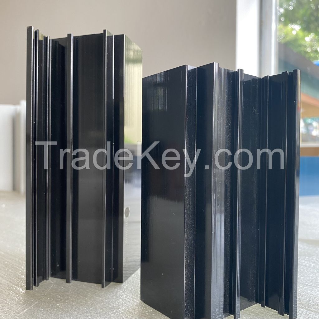 Anodized Black High-quality Aluminum Product