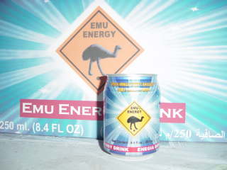 Selling Selling Emu Energy Drinks