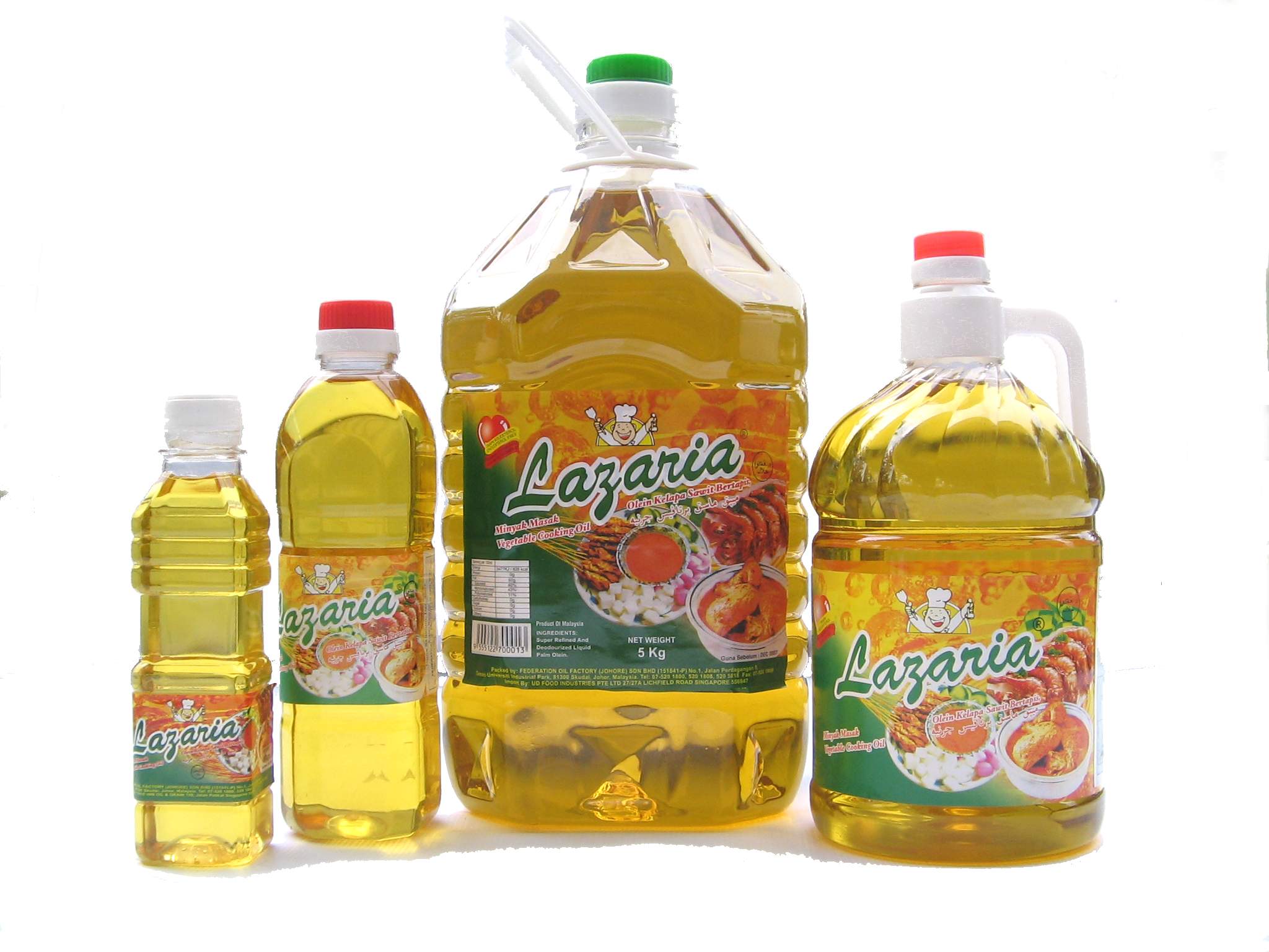 Selling Canola Cooking Oil