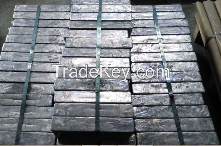 Selling  High Quality 99.99 % Purity Lead Ingot With Low EXW Price 