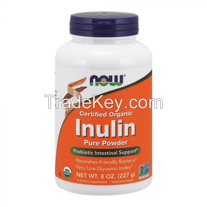 Selling NOW Inulin Pure Powder 227g