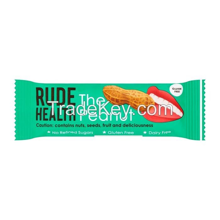 Selling Rude Health The Peanut Bar 35g