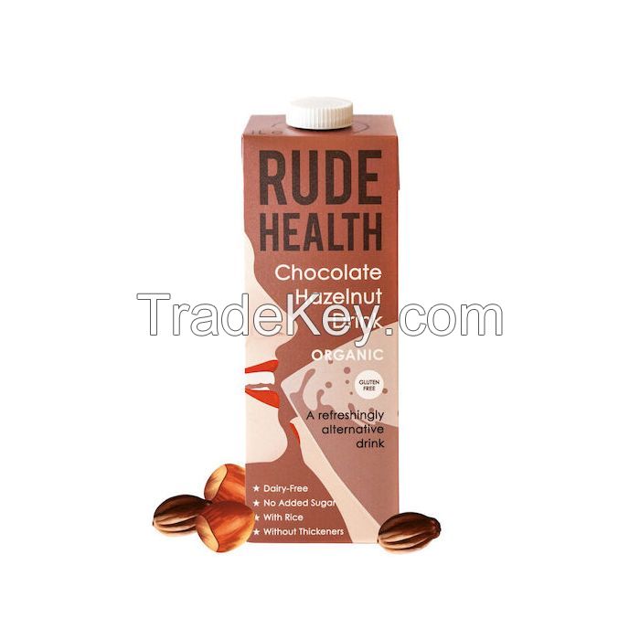 Selling Rude Health Organic Chocolate Hazelnut Drink 1l