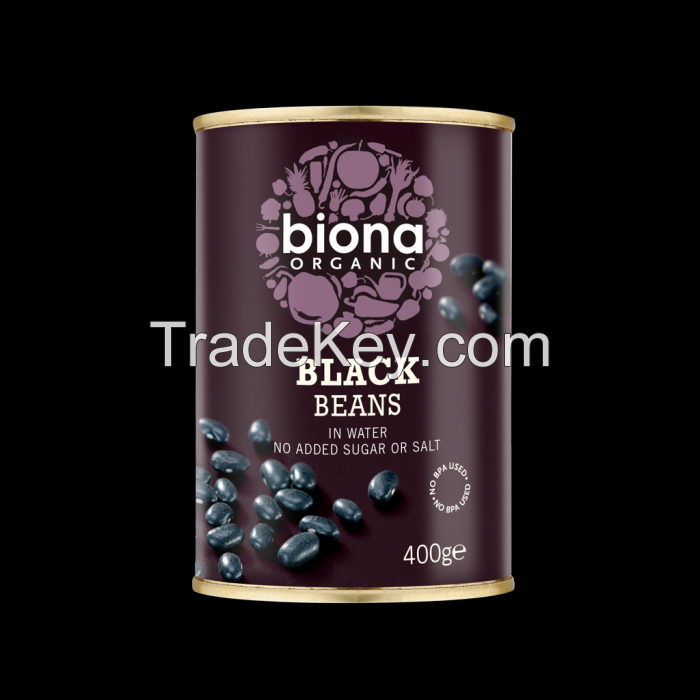 Selling Biona Black Beans Organic 400g