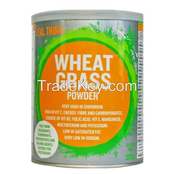 Selling The Real Thing Wheat Grass Powder 200g