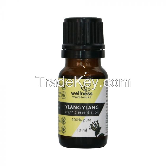 Selling Wellness Organic Essential Oil Ylang Ylang 10ml