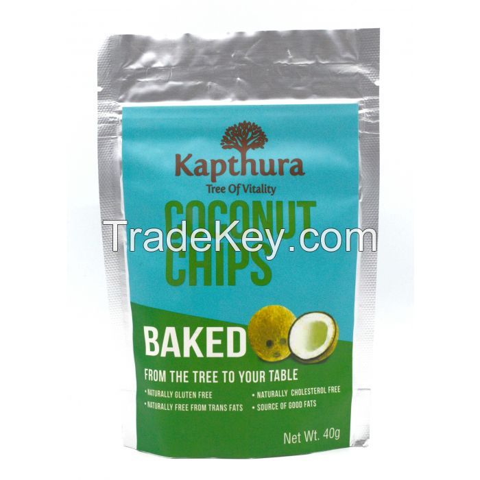 Selling Kapthura Organic Coconut Chips - Baked 40g
