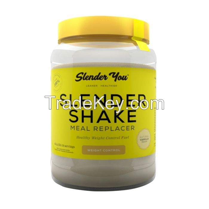 Selling Slender Shake Meal Replacer - Natural Vanilla 908g