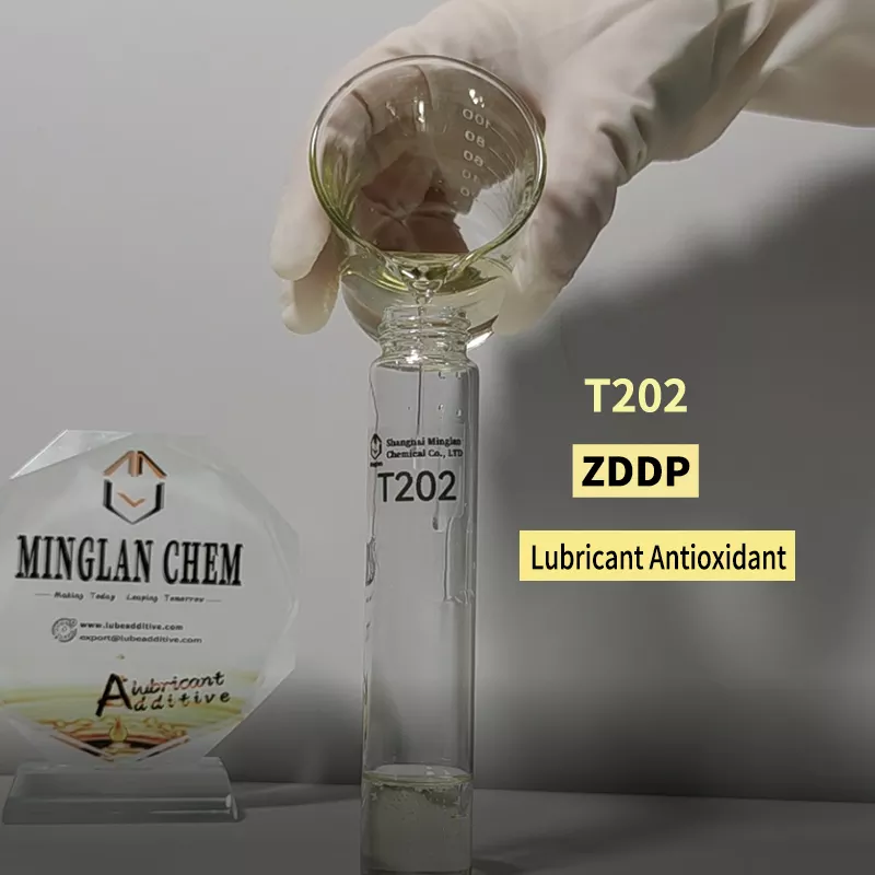 T202 Zinc Butyl Octyl Primary Alkyl Dithiophosphate ZDDP