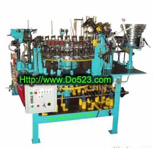 CFL seal machine used in lamp production