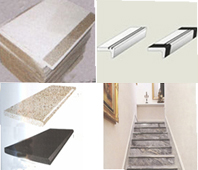 Stairs / Steps and Risers (Granite, Marble)