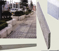 granite and marble kerb stone