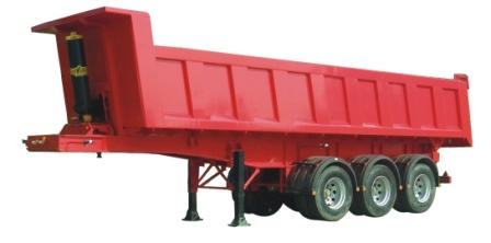 tipper semi-trailers