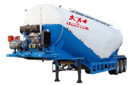 bulk cement semi-trailer