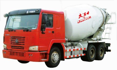 10CBM concrete mixer