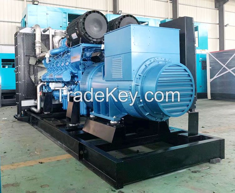 Xcmg Official 50kw 63kva 3 Phase Silent Soundproof Diesel Generator