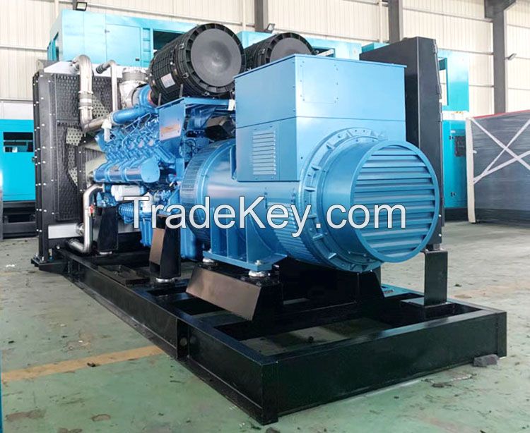 XCMG Official 80KW 100KVA Water Cooled Soundproof Silent Diesel Generator