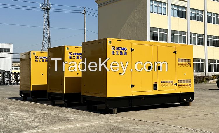 XCMG Official 50KW 63KVA 3 Phase Silent Soundproof Diesel Generator