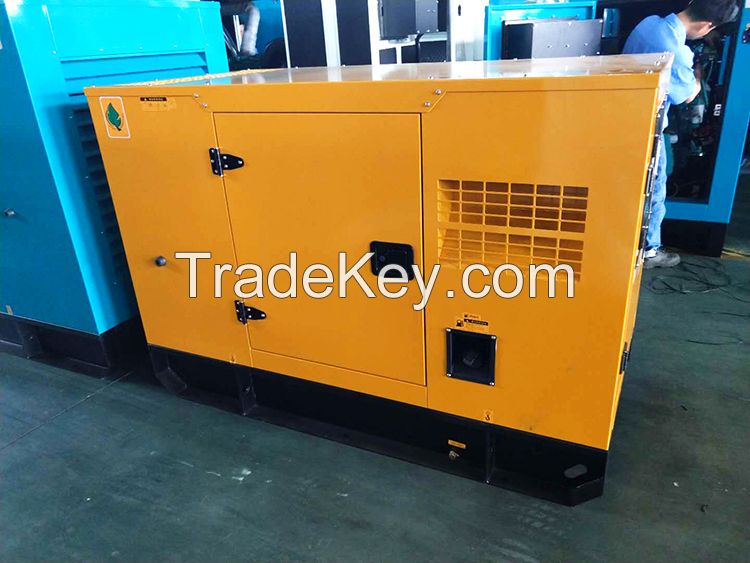 XCMG Official 20KW 25KVA Small Silent Electric Diesel Generator Set Price