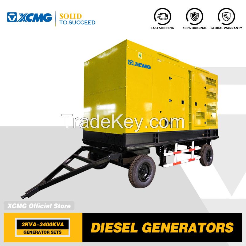 Xcmg Official 50kw 63kva 3 Phase Silent Soundproof Diesel Generator