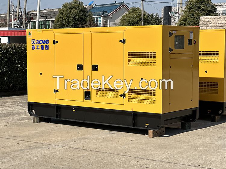 XCMG Official 36KW 45KVA Electric Silent Diesel Fuel Less Power Generator Price for Sale