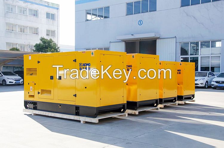 Xcmg Official 80kw 100kva Water Cooled Soundproof Silent Diesel Generator