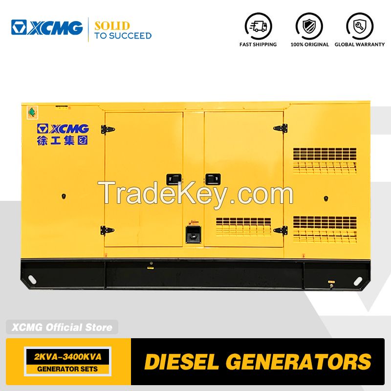 XCMG Official 26KW 33KVA China Three Phase Water Cooled Silent Electric Diesel Generators