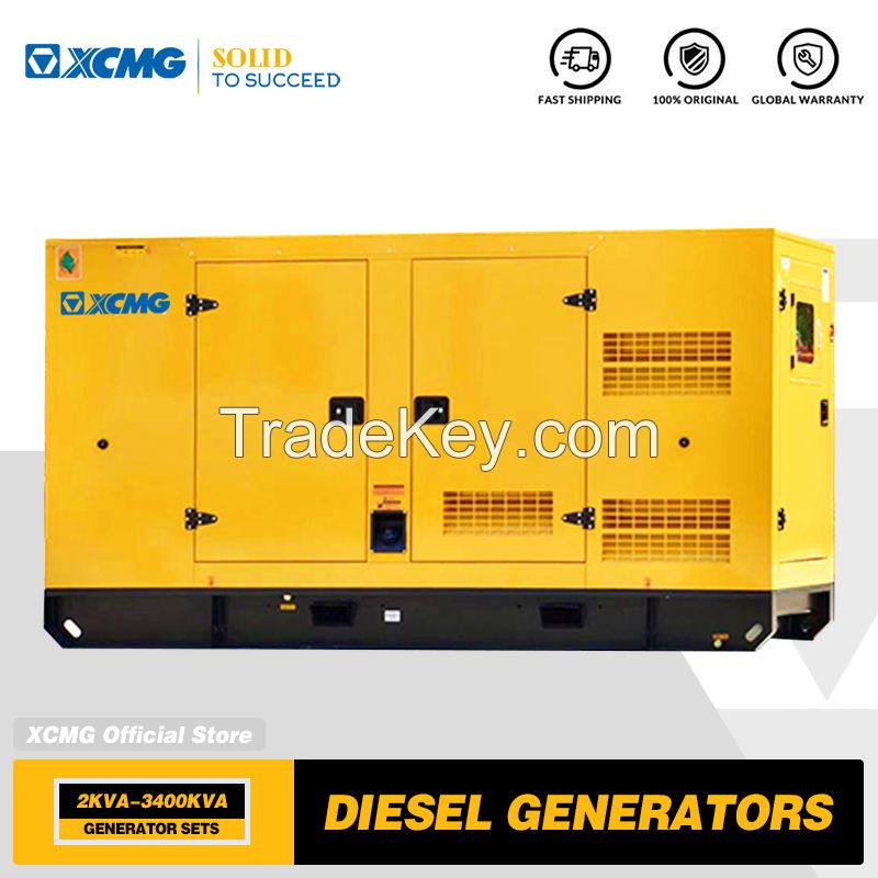 XCMG Official 36KW 45KVA Electric Silent Diesel Fuel Less Power Generator Price for Sale