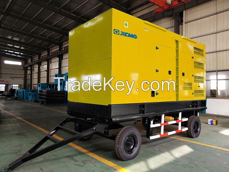 Xcmg Official 5kva-2400kva Portable Power Gas Turbine Gasoline Diesel Generator Price