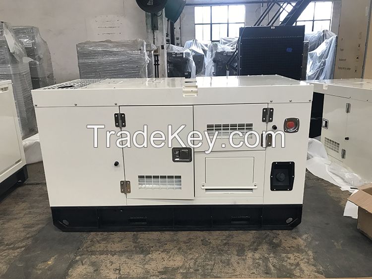 XCMG Official 24KW Mobile Small Silent Type Diesel Power Generator Set Electric Genset