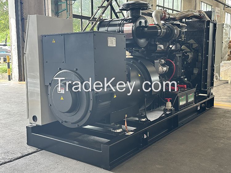 Xcmg Official 160kw 3 Phase Silent Electric Genset Diesel Power Generating Sets For Sale