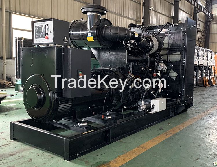 XCMG Official 480KW 600KVA Water Cooled Silent Diesel Generator Set with Factory Price