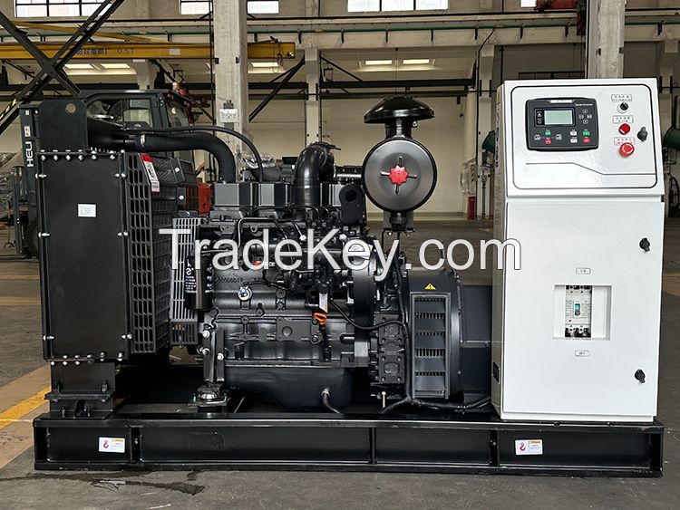 Xcmg Official 80kw Generating Set Soundproof Diesel Power Generator With Factory Price