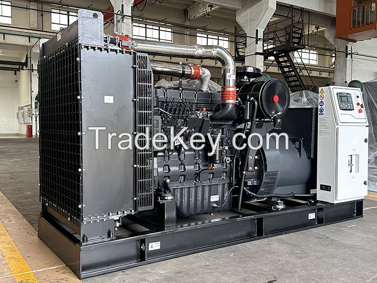 Xcmg Official 160kw 3 Phase Silent Electric Genset Diesel Power Generating Sets For Sale