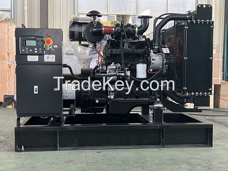 XCMG Official 200KVA Three Phase Water Cooled Silent Power Power Electric Diesel Generator Set Genset