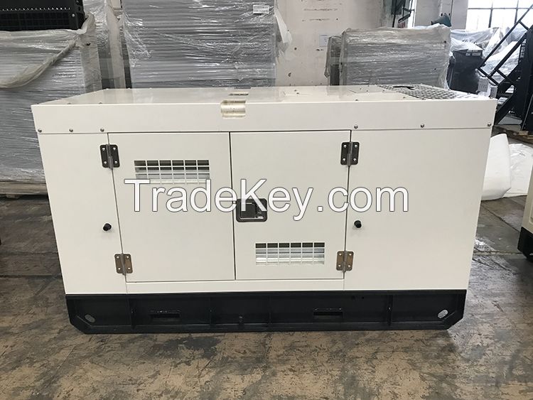 XCMG Official 24KW Mobile Small Silent Type Diesel Power Generator Set Electric Genset