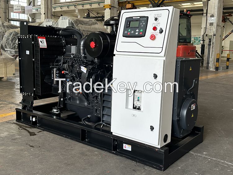 XCMG Official 80KW Generating Set Soundproof Diesel Power Generator with Factory Price