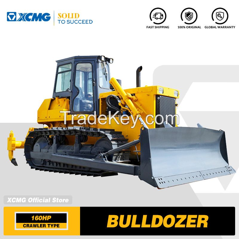 Xcmg Brands Ty160 Crawler Bulldozer 160hp Small Dozers For Sale