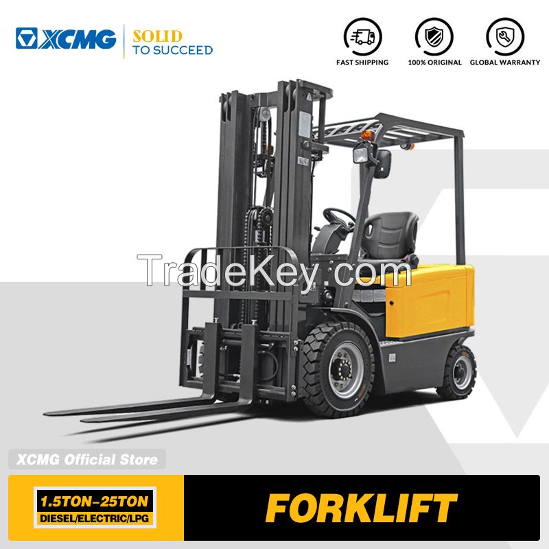 Xcmg 3 Ton Electric Forklift With High Quality Forklift Battery Fb30 For Sale