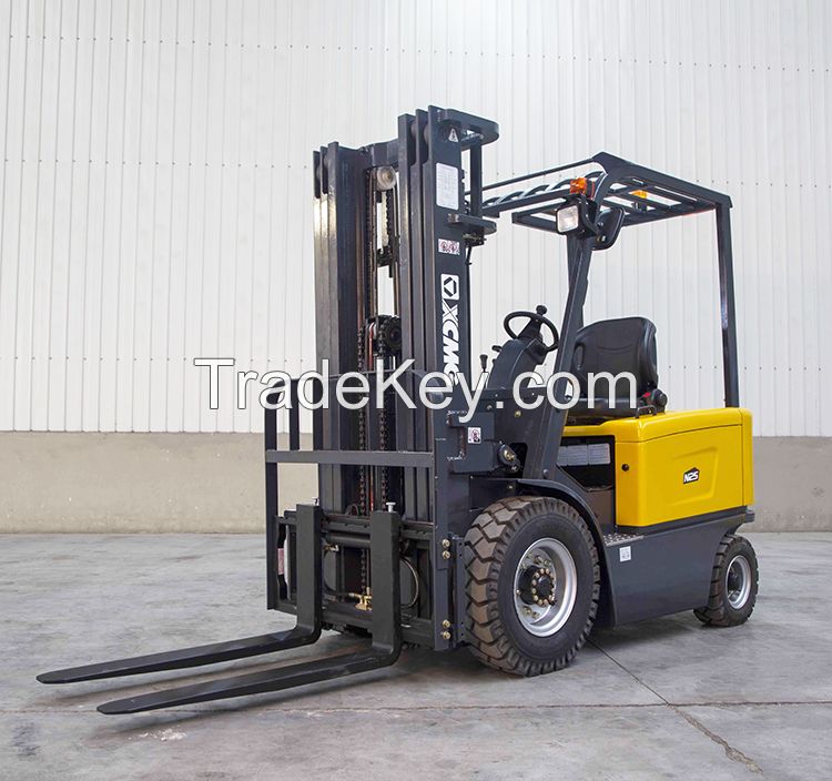 XCMG 3 Ton Electric Forklift with High Quality Forklift Battery FB30 for sale